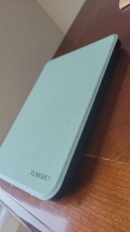6" Kobo Clara Colour/BW/2E Cover - Tenano Agave Green🧡 - photo 4