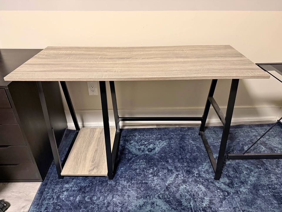 Desk with PC Shelf - Great Condition