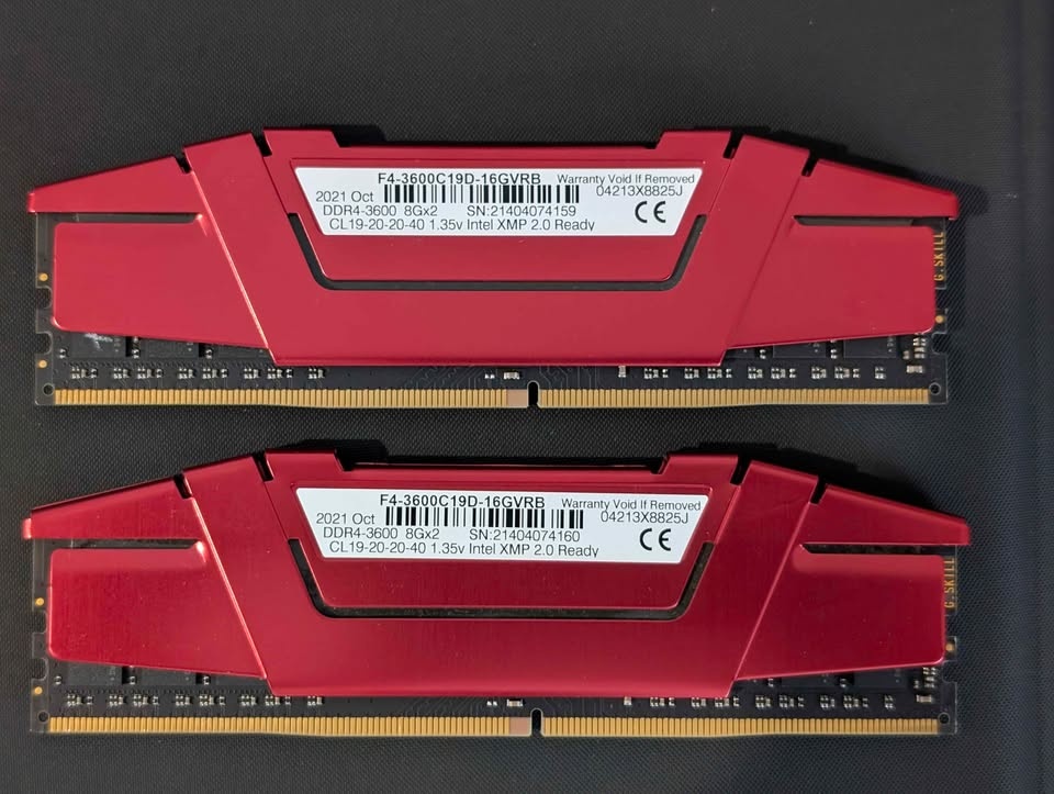 DDR4 16GB (2x8GB) 3600MHz RAM Kit - photo 2
