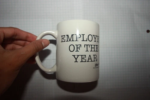 The Office Dunder Mifflin Employee of the Year Mug