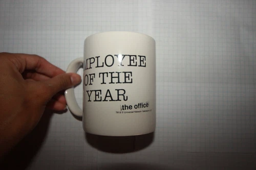 The Office Dunder Mifflin Employee of the Year Mug - photo 2
