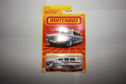MATCHBOX Target Exclusive 1963 CADILLAC AMBULANCE Retro Series