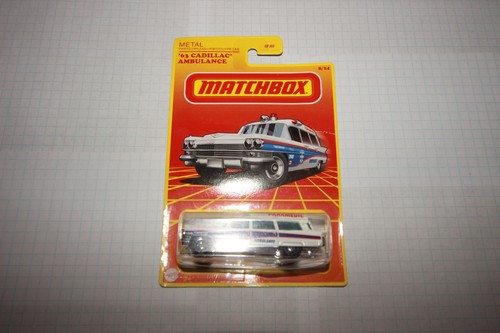 MATCHBOX Target Exclusive 1963 CADILLAC AMBULANCE Retro Series - photo 2