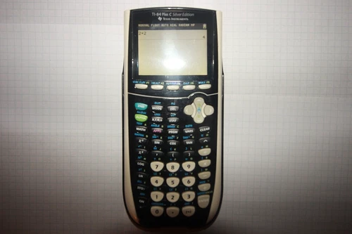 Texas Instruments TI-84 Plus C Silver Edition Graphing Calculato