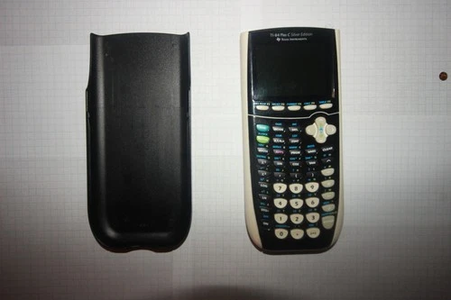 Texas Instruments TI-84 Plus C Silver Edition Graphing Calculato - photo 2