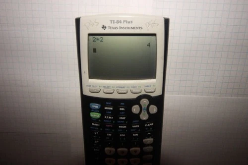 Texas Instruments TI-84 Plus Calculator Yellow