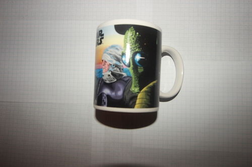 Star Wars Coffee Mug 2014 - Boba Fett, Dengar, Greedo