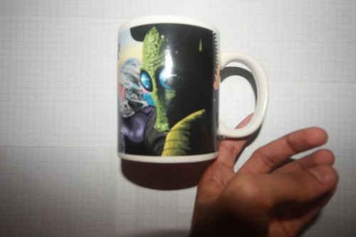 Star Wars Coffee Mug 2014 - Boba Fett, Dengar, Greedo - photo 2