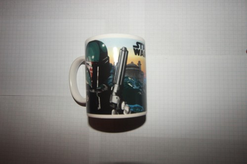 Star Wars Coffee Mug 2014 - Boba Fett, Dengar, Greedo - photo 3
