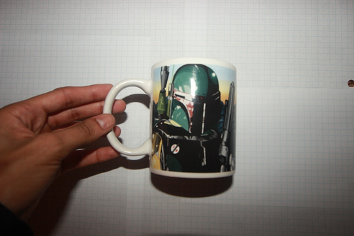 Star Wars Coffee Mug 2014 - Boba Fett, Dengar, Greedo - photo 4