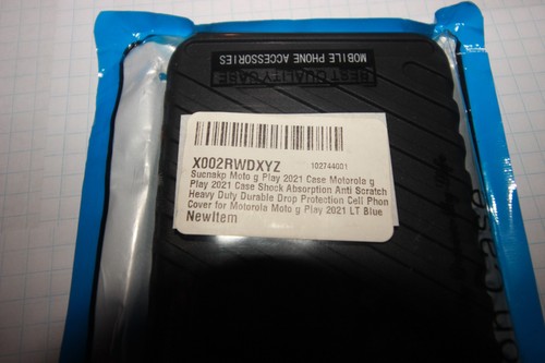 Motorola Moto G Play 2021 Black Phone Case - Sucnakp - photo 3