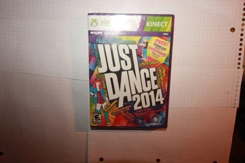 Just Dance 2014 (Xbox 360, 2013) Factory Sealed
