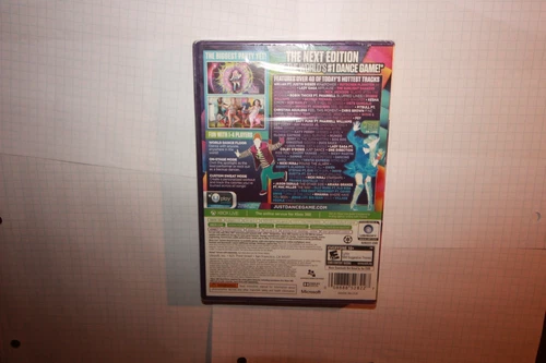 Just Dance 2014 (Xbox 360, 2013) Factory Sealed - photo 2