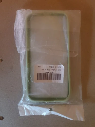 Matcha Green Silicone Case for iPhone 16 Pro - photo 2