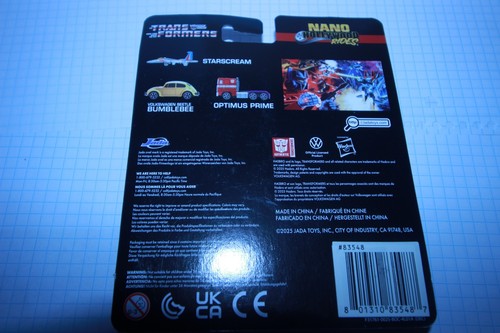 TRANSFORMERS - Jada Hollywood Rides NANO Diecast Vehicles - photo 2