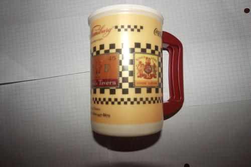 Whirley DrinkWorks Colonial Williamsburg Mug 2011 Coke Cola Plas - photo 3