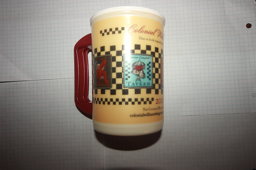 Whirley DrinkWorks Colonial Williamsburg Mug 2011 Coke Cola Plas - photo 4