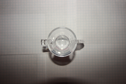 Don't Mess With Texas Shot Glass Clear - photo 3