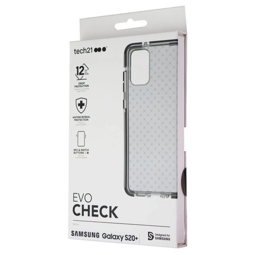 Tech21 Evo Check Series Gel Case for Samsung Galaxy S20+ 5G
