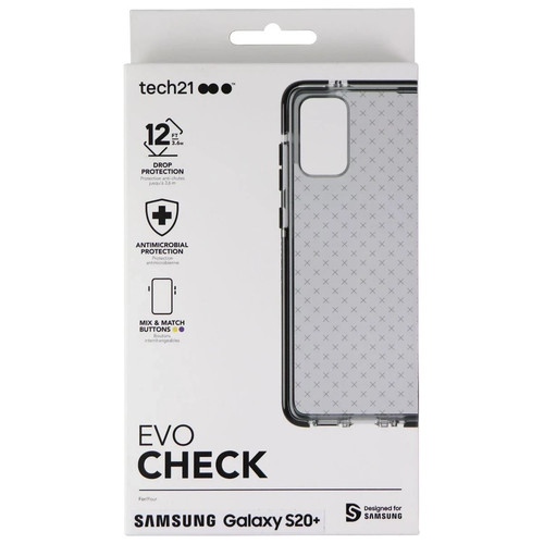 Tech21 Evo Check Series Gel Case for Samsung Galaxy S20+ 5G - photo 2