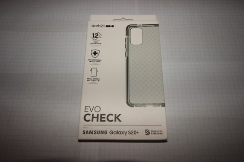 Tech21 Evo Check Series Gel Case for Samsung Galaxy S20+ 5G - photo 3