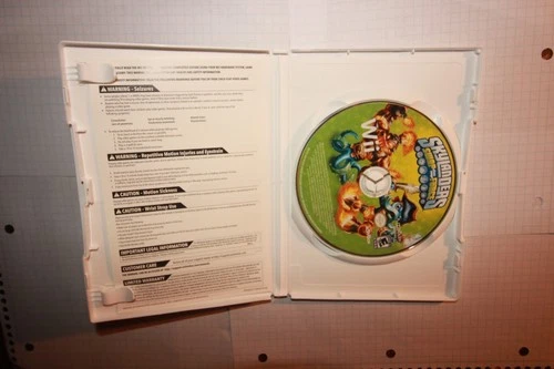 Skylanders Trap Team & Swap Force Wii Games - photo 2