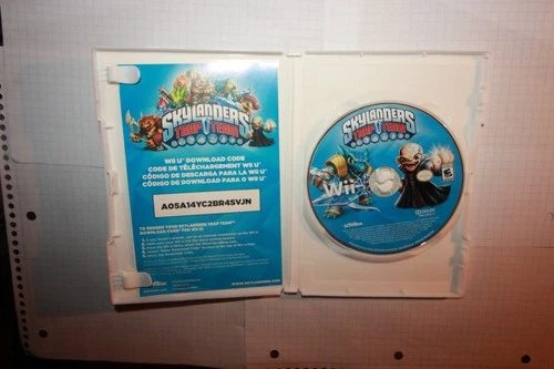 Skylanders Trap Team & Swap Force Wii Games - photo 3