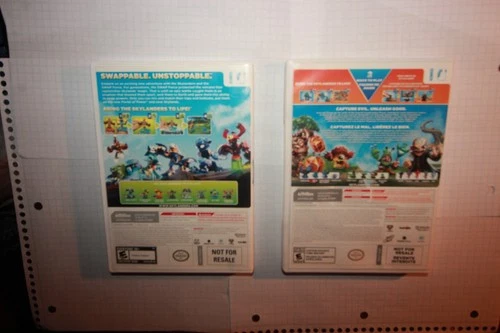 Skylanders Trap Team & Swap Force Wii Games - photo 4