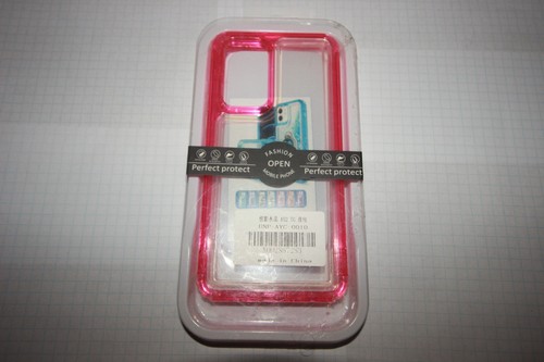 Samsung Galaxy A52 5G Pink Shockproof Grip Case