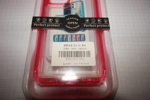 Samsung Galaxy A52 5G Pink Shockproof Grip Case - photo 3