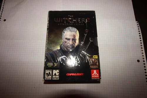 The Witcher 2: Assassins Of Kings PC Game Manuals Map Insert 4 D - photo 2