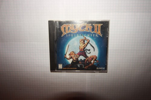 Myth II: Soulblighter (Windows/Mac, 1998) CD-Rom