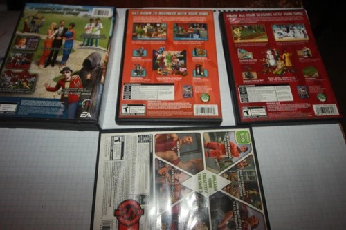The Sims 2 PC w/ 3 Expansion Packs (Cases+Manuals) - photo 3