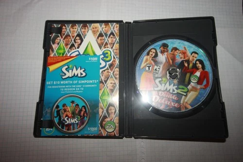 The Sims 2 PC w/ 3 Expansion Packs (Cases+Manuals) - photo 5