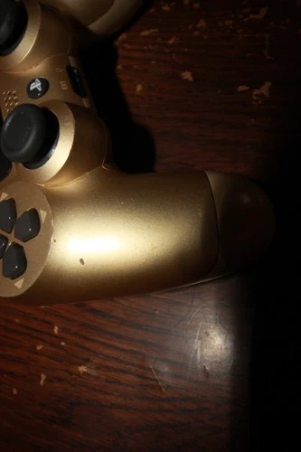 Sony PS4 Dualshock 4 Wireless Controller Gold - photo 4