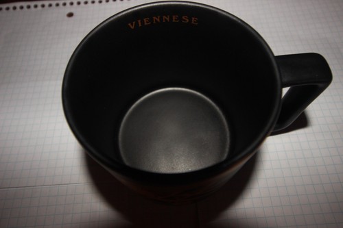 Starbucks 2016 Viennese Black Gold Airplane Mug 14oz - photo 5