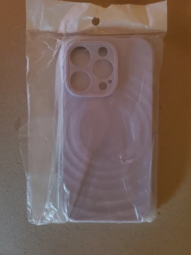 Brand New Purple Silicone Case for iPhone 15 Pro