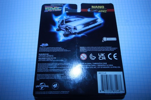 Jada Nano Hollywood Rides Back To The Future Time Machine Cars S - photo 2