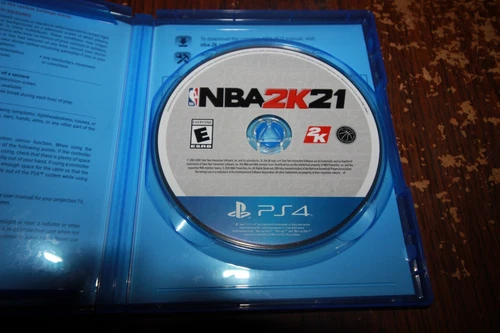 Sony PlayStation 4 (PS4) NBA 2K21 Lillard Dame TESTED/WORKING - photo 3
