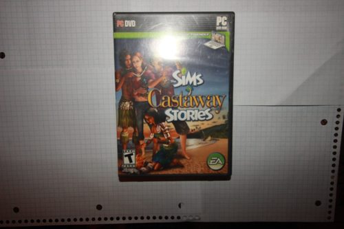 Sims: Castaway Stories (PC, 2008)