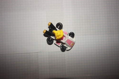 McDonald’s Happy Meal 2024 Mario Kart #2 Peach Kart Toy