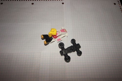 McDonald’s Happy Meal 2024 Mario Kart #2 Peach Kart Toy - photo 4