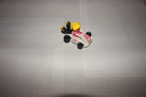 McDonald’s Happy Meal 2024 Mario Kart #2 Peach Kart Toy - photo 5