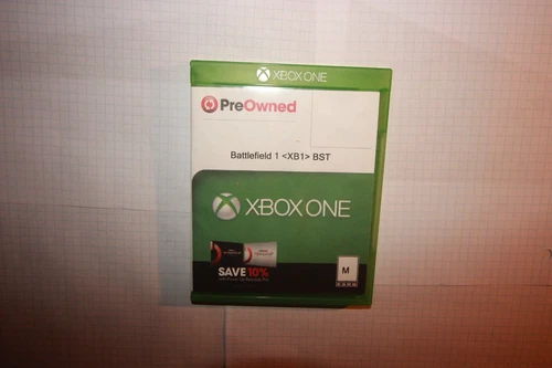 Battlefield 1 - Xbox One No Manual