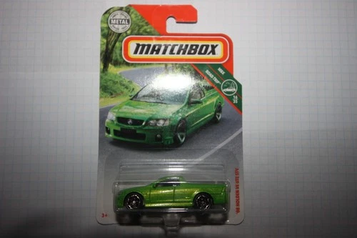 Matchbox 08 Holden VE UTE SSVTRUCK MBX Road Trip 16/35 (2018) Br