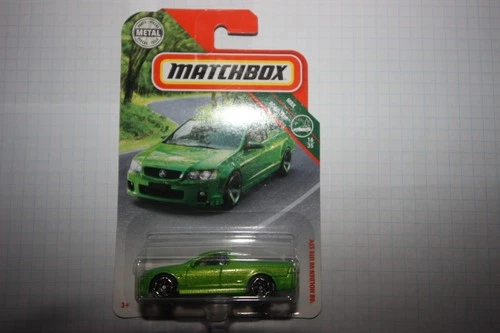 Matchbox 08 Holden VE UTE SSVTRUCK MBX Road Trip 16/35 (2018) Br - photo 2