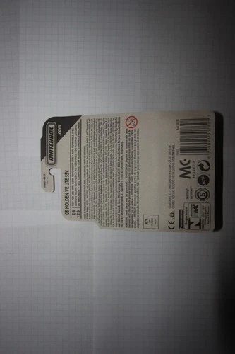 Matchbox 08 Holden VE UTE SSVTRUCK MBX Road Trip 16/35 (2018) Br - photo 3