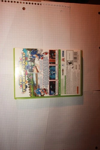 Sonic Generations – Xbox 360 (2011) CIB UNTESTED VERY CLEAN DISC - photo 3