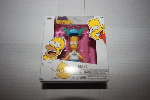 The Simpsons Bart 2.5" Jakks Pacific Action Figure Wave 3