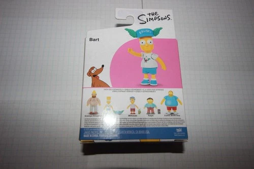 The Simpsons Bart 2.5" Jakks Pacific Action Figure Wave 3 - photo 2